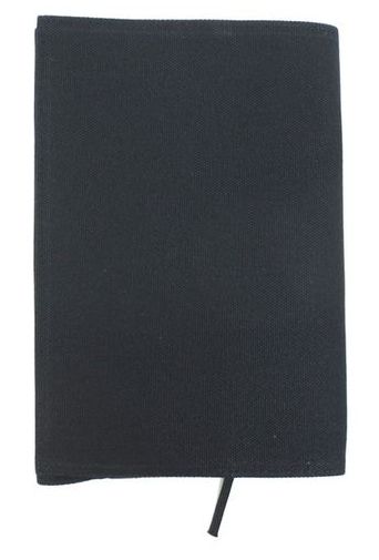 A5 国産帆布ブックカバー BK