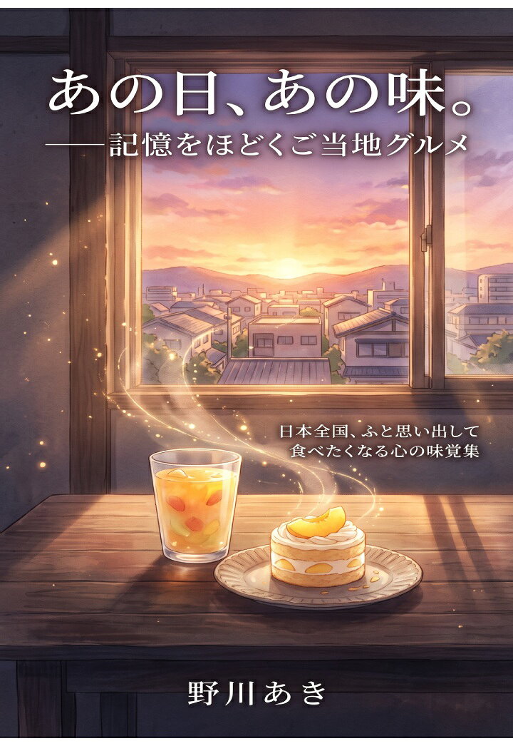 【POD】あの日、あの味。--記憶をほどくご当地グルメ 日本全国、ふと思い出して食べたくなる心の味覚集