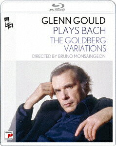 グレン・グールド・プレイズ・バッハ 『ゴールドベルク変奏曲』【Blu-ray】