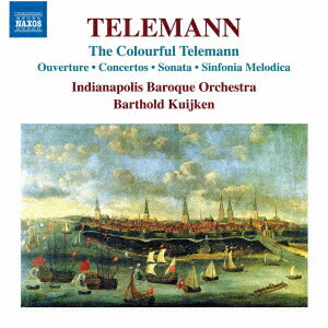 The Colourful Telemann