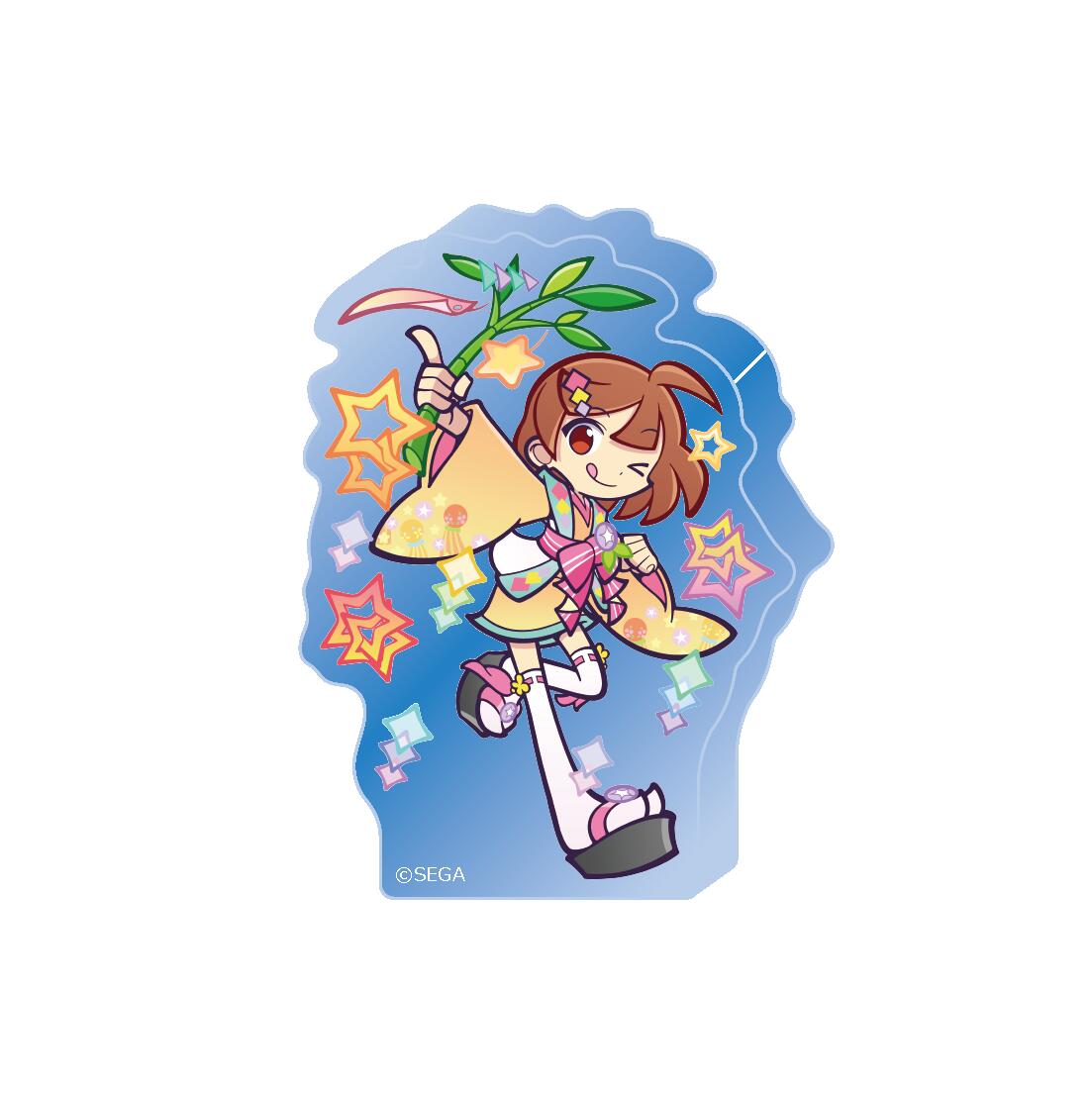 『ぷよぷよ!!クエスト』アクリルミニフィギュア まんてんぼしのあたり