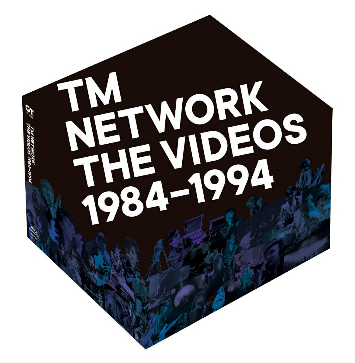 TM NETWORK THE VIDEOS 1984-1994【Blu-ray】 [ TM NETWORK ]