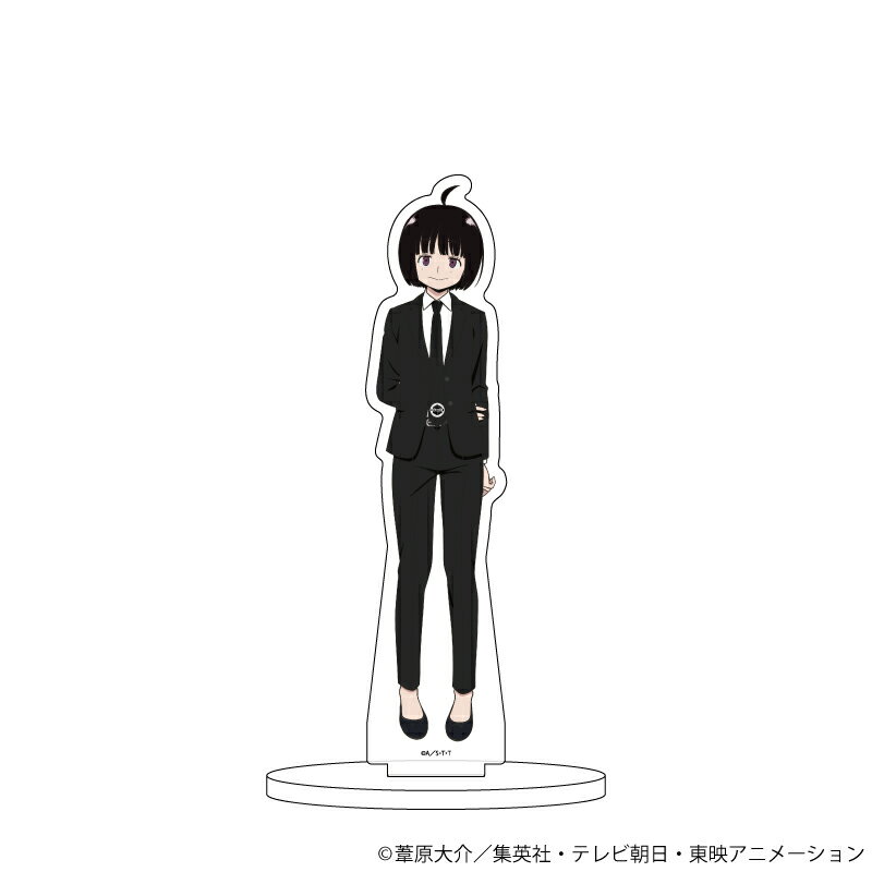 キャラアクリルフィギュア「ワールドトリガー」56/雨取千佳 スーツver.第4弾(描き下ろしイラスト)【グッズ】