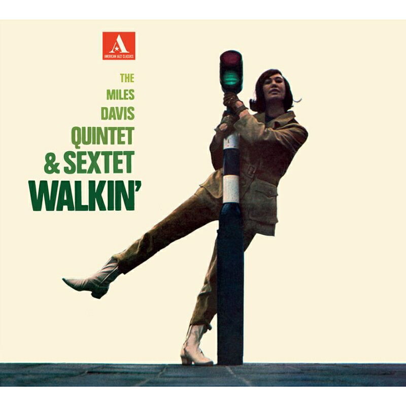 【輸入盤】Walkin' (Digi)