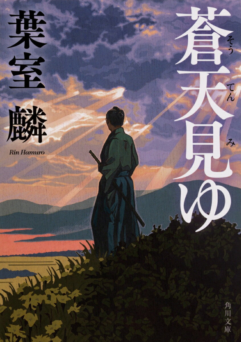 蒼天見ゆの表紙