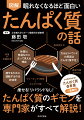 ダイエットや健康に絶対欠かせない『たんぱく質』。その働きから１日に必要な量まで徹底解説！