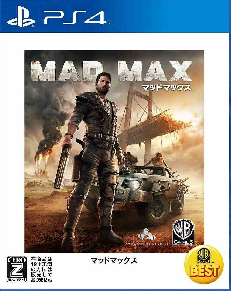 WARNER THE BEST マッドマックスのパッケージ画像