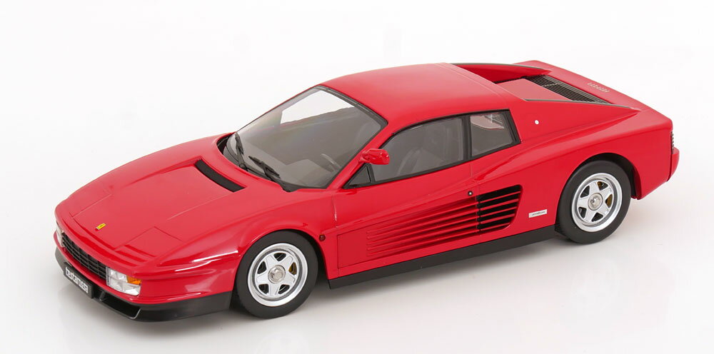 KK Scale 1/18 フェラーリ Testarossa Monospecchio 1984 red（再生産） 【KKDC180501】 (ミニカー)