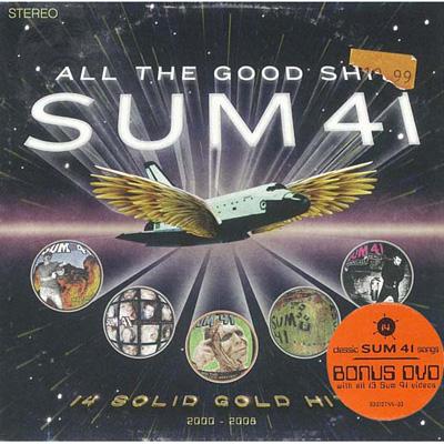 【輸入盤】All The Good Sh**: Solid Gold Hits (2001-2008) (+dvd) [ SUM 41 ]