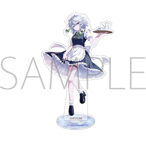 東方Project　アクリルスタンド／十六夜咲夜