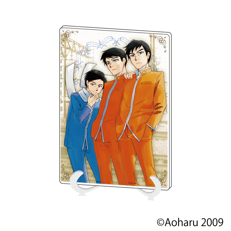 アクリルアートボード(A5サイズ)「青春鉄道」01/宇都宮線&高崎線&信越本線【グッズ】