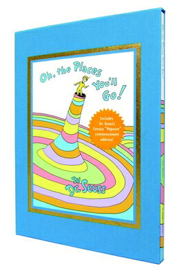 Oh, the Places You'll Go! Slipcased Deluxe Edition OH THE PLACES YOULL GO SLIPCAS （Classic Seuss） [ Dr Seuss ]