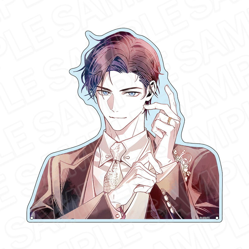 「未定事件簿」から特大ダイカットアクリルボード PALE TONE series 左京静真 5周年イベントが登場！【対象年齢】：15歳以上【商品サイズ (cm)】(高さ）：30