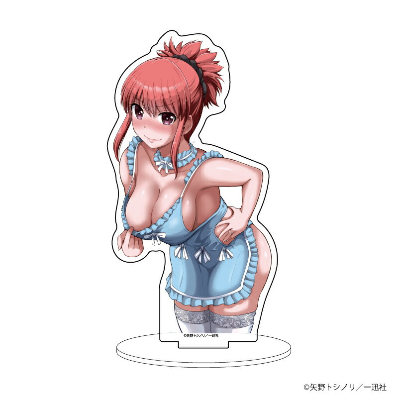 キャラアクリルフィギュア「防御力ゼロの嫁」02/朱里 B【グッズ】