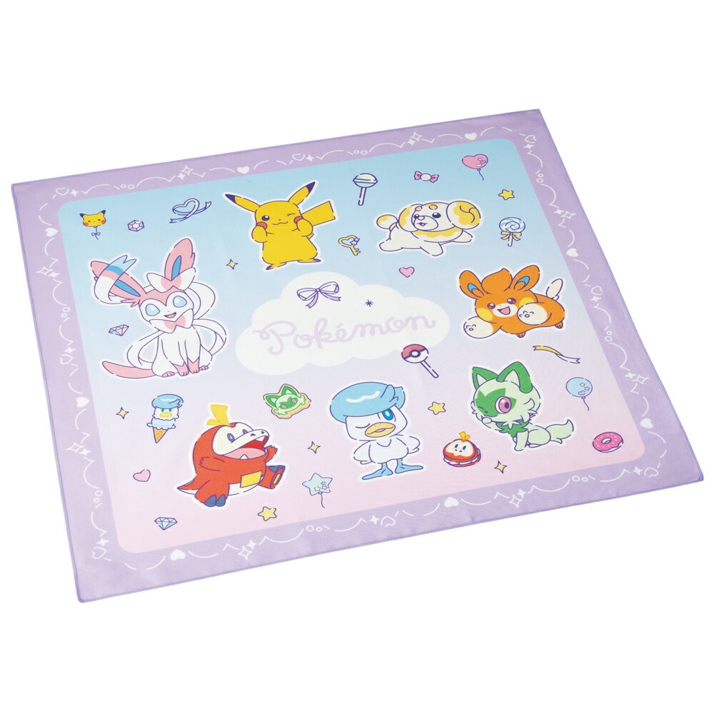 ポケモン ファンシー ランチクロス 子供 テーブルクロス