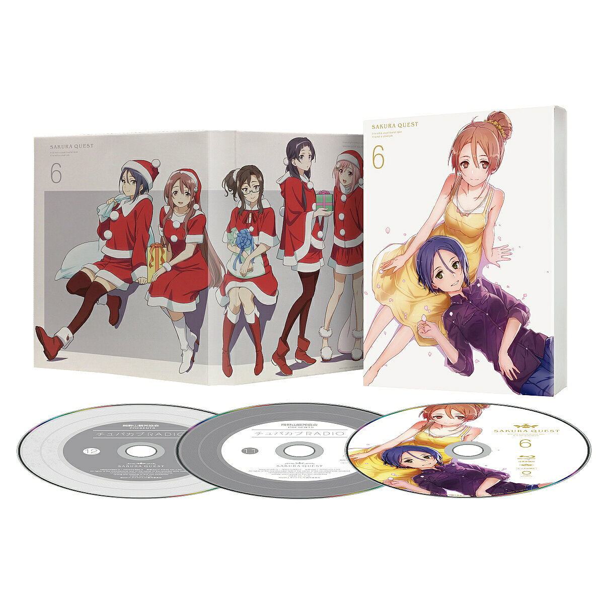 サクラクエスト Vol.6(初回生産限定版)【Blu-ray】