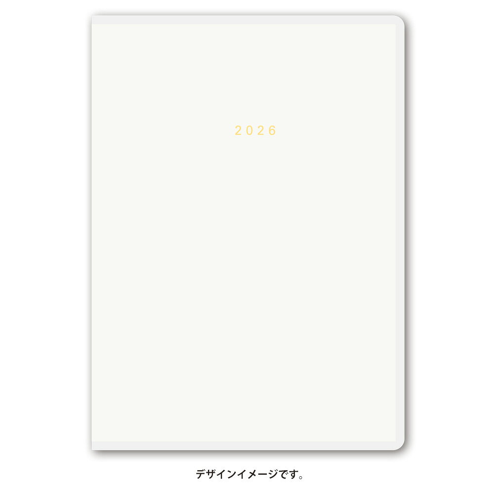 能率 2026年4月始まり 手帳 NOLTY(ノルティ) アクセスDepotA5マンスリー月曜始まり（ホワイト）9736