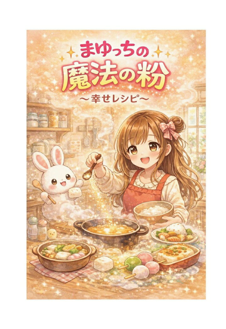 【POD】まゆっちの魔法の粉〜幸せレシピ〜