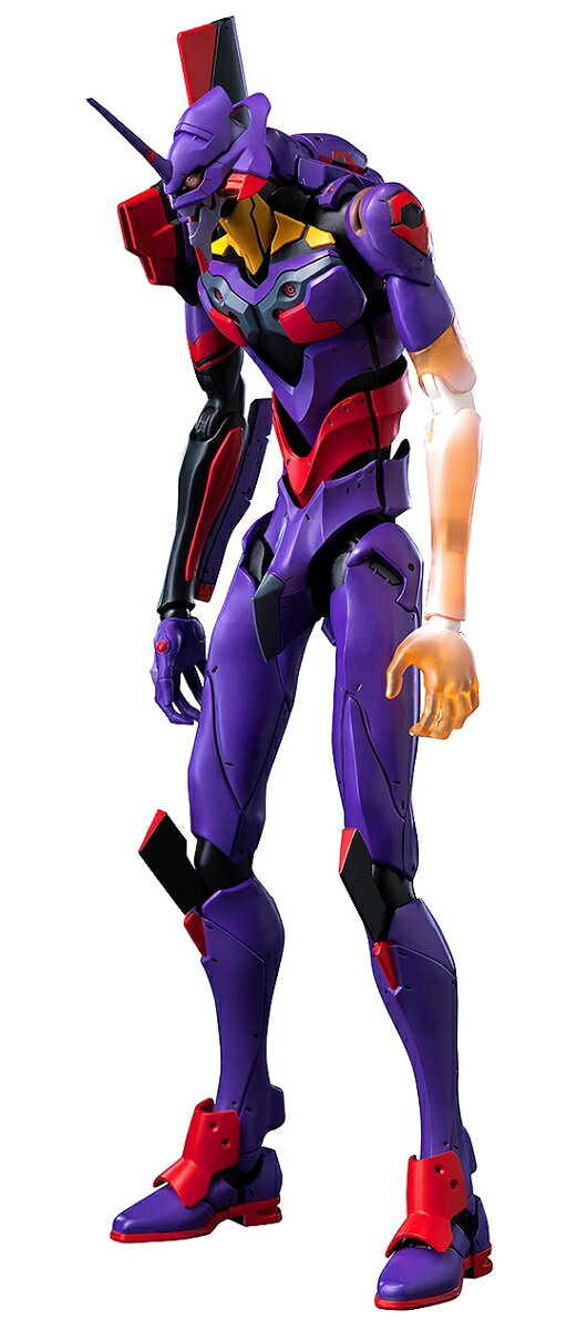 ロボ道 『ヱヴァンゲリヲン新劇場版』 エヴァンゲリオン初号機 疑似シン化第一覚醒形態 (塗装済み可動フィギュア)