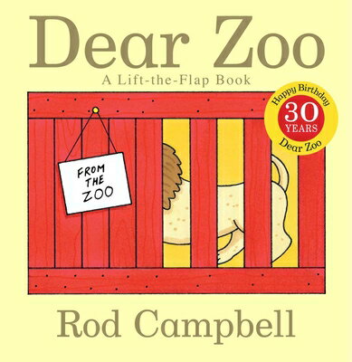 DEAR ZOO:A LIFT-THE-FLAP...の商品画像