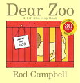 In this delightful tale about a youngster looking for the perfect pet, readers can lift the flaps to see the animals the zoo has sent. New art and a gold-ink cover for this 25th anniversary edition give this classic a fresh new look. Full color.

動物園にペットが欲しいとお願いしたら荷物が届きました。開けて中を見てみると…！全ての見開きにしかけ付き。30年以上にわたり世界で愛され続けているロングセラー絵本です。