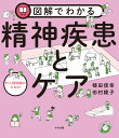 図解でわかる　対人援助職のための精神疾患とケア [ 植田 俊幸 ]