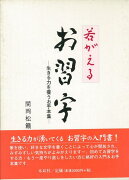 【バーゲン本】若がえるお習字