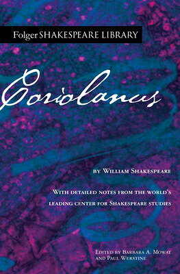 Coriolanus CORIOLANUS （Folger Shakespeare Library） 