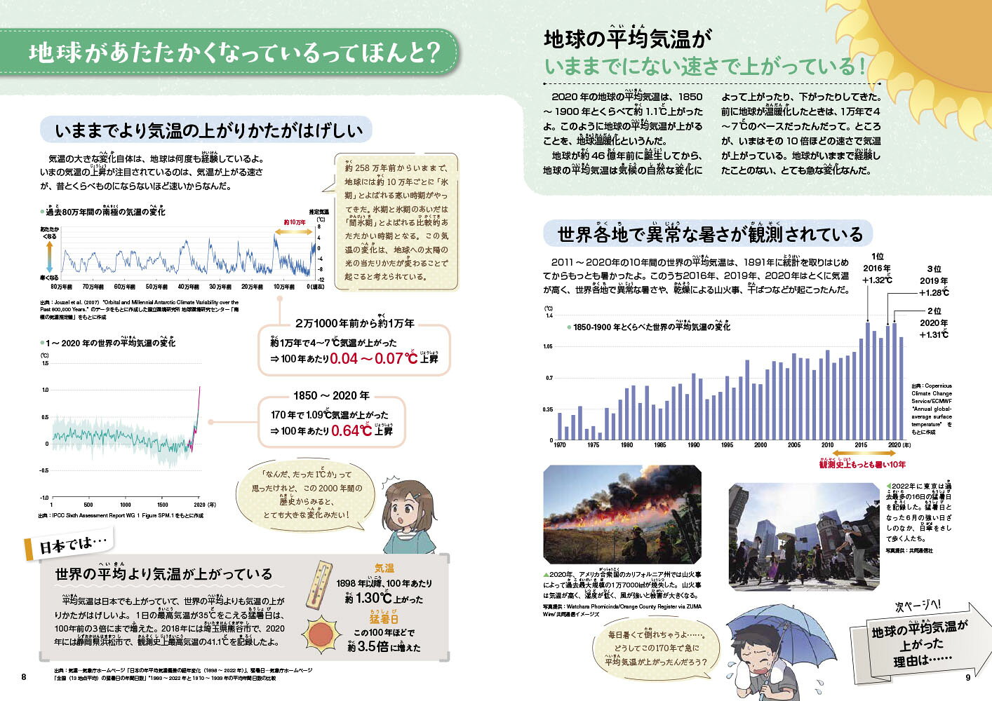 ここまできている！　地球温暖化 （知りたい！カーボンニュートラル　脱炭素社会のためにできること　1） [ 藤野純一 ]