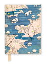 Japanese Woodblock: Cottages with Rivers Cherry Blossoms (Foiled Journal) JAPANESE WOODBLOCK COTTAGES W/ （Flame Tree Notebooks） Flame Tree Studio