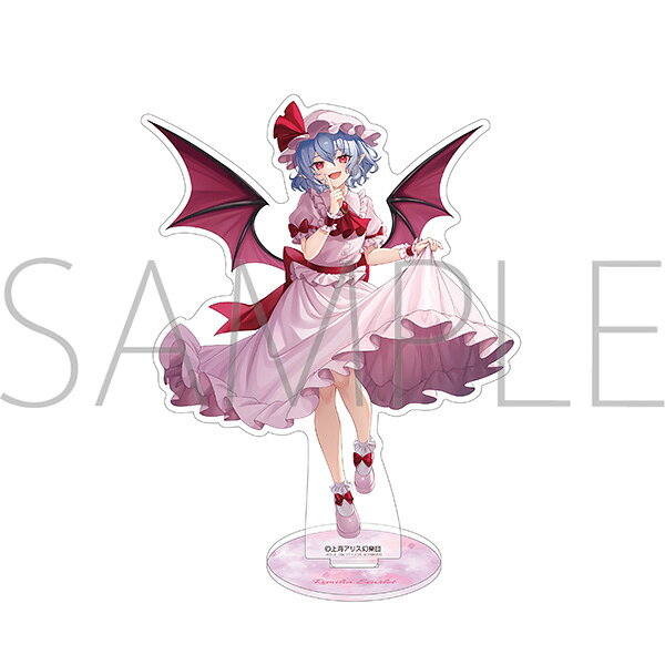 東方Project　アクリルスタンド／レミリア・スカーレット