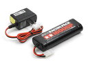 バッテリー・充電器シリーズ タミヤ7.2Vレーシングパック1600SPと充電器セット 【55096】 (ホビーラジコン)