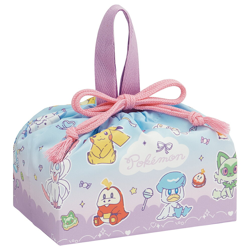 ポケモン ファンシー お弁当袋 子供 キャラクター ランチ巾着