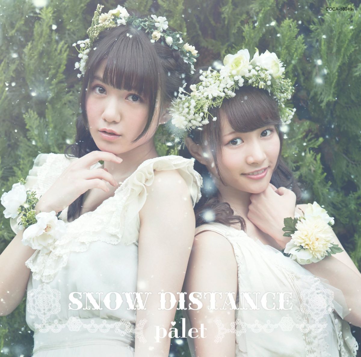 SNOW DISTANCE (Type-C) [ palet ]