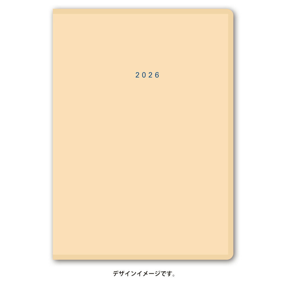 能率 2026年4月始まり 手帳 NOLTY(ノルティ) アクセスDepotA5マンスリー月曜始まり（オレンジ）9737