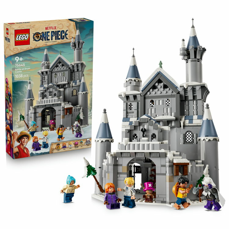 レゴ(LEGO) ワンピース ドラム城の戦い 75645 おもちゃ 玩具 プレゼント 9歳 10歳 11歳