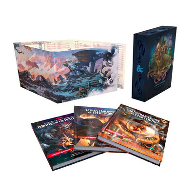 Dungeons & Dragons Rules Expansion Gift Set (D&d Books)-: Tasha's Cauldron of Everything + Xanathar' D&D- [ ]