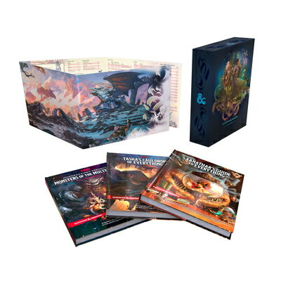 Dungeons & Dragons Rules Expansion Gift Set (D&d Books)- D&D- RULES EXPANSION GIFT SET [ Dungeons & Dragons ]