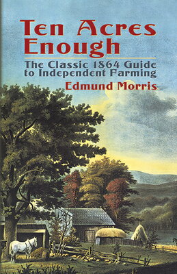 A simply written chronicle by a man who abandoned the 1800s Philadelphia business world for a small farm in the New Jersey countryside. Features thoughtful reflections on how to choose a site, select crops and maintain them, the difference between city and country life, and the joy of establishing a home.