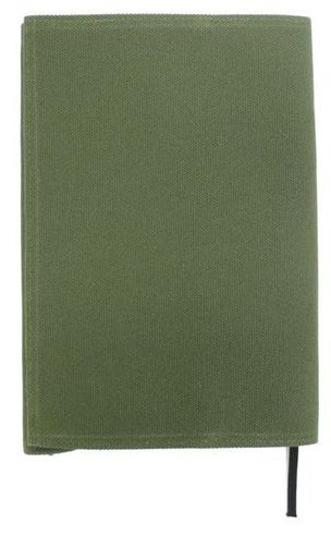 A5 国産帆布ブックカバー KA