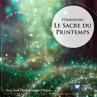 【輸入盤】春の祭典、3楽章の交響曲 ズービン・メータ＆ニューヨーク・フィル（1990）