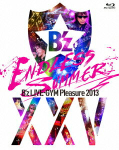 B'z LIVE-GYM Pleasure 2013 ENDLESS SUMMER -XXV BEST- 【通常盤】【Blu-ray】