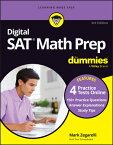 Digital SAT Math Prep for Dummies, 3rd Edition: Book + 4 Practice Tests Online, Updated for the New DIGITAL SAT MATH PREP FOR DUMM [ Mark Zegarelli ]