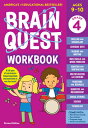 BRAIN QUEST WORKBOOK:4TH GRADE R/E(P) WORKMAN PUBLISHING