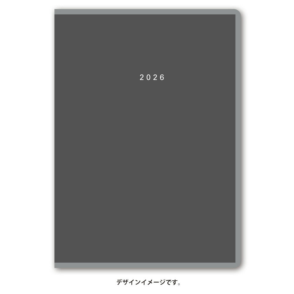 能率 2026年4月始まり 手帳 NOLTY(ノルティ) アクセスDepotA5マンスリー日曜始まり（ブラック）9738