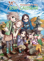 ヤマノススメ サードシーズン（2019年1月始まりカレンダー）