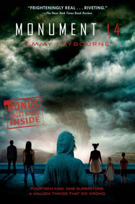 In Laybourne's action-packed debut novel, six high school kids, two eighth graders, and six little kids are trapped together in a chain superstore. While outside, a series of escalating disasters seems to be tearing the worldNas they know itNapart, so the kids build a refuge for themselves inside.