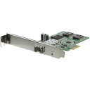 StarTech.comgigabit nic SFP PCI EXPRESS sfpネットワークアダプタ ギガビット nic PCI ExpressセツゾクSFPタイオウギガビットイーサネットLANカード ヒカリファイバーネットワークアダ...