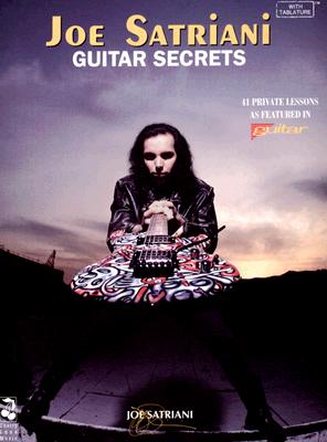 Learn guitar tips, tricks and secrets with this collection of articles and tips from Satriani's famous columns that have appeared in Guitar For The Practicing Musician magazine. Who better to learn guitar from than the master himself?