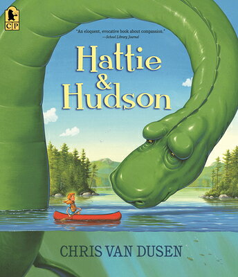 HATTIE & HUDSON Chris Van Dusen Chris Van Dusen CANDLEWICK BOOKS2021 Paperback English ISBN：9781536217384 洋書 Books for kids（児童書） Juvenile Fiction